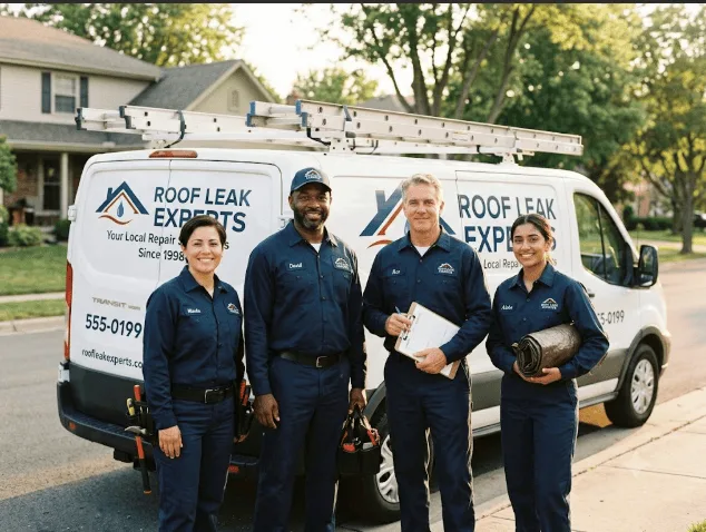 Roof Leak Repair company in Roland, IA
