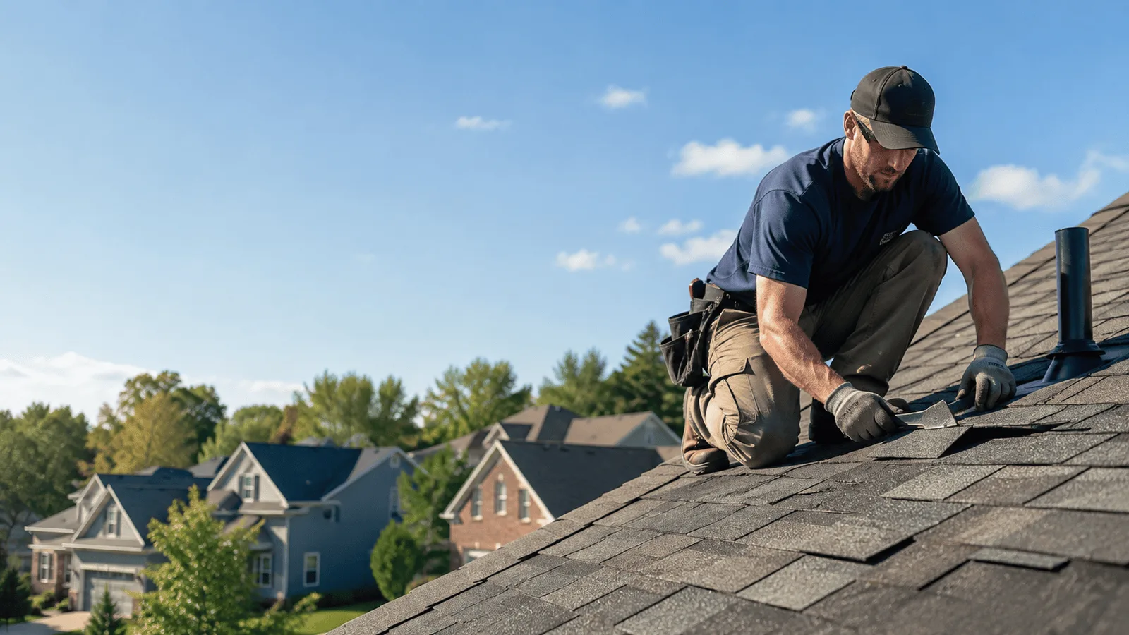 Roof Leak Repair in Roland, IA near me